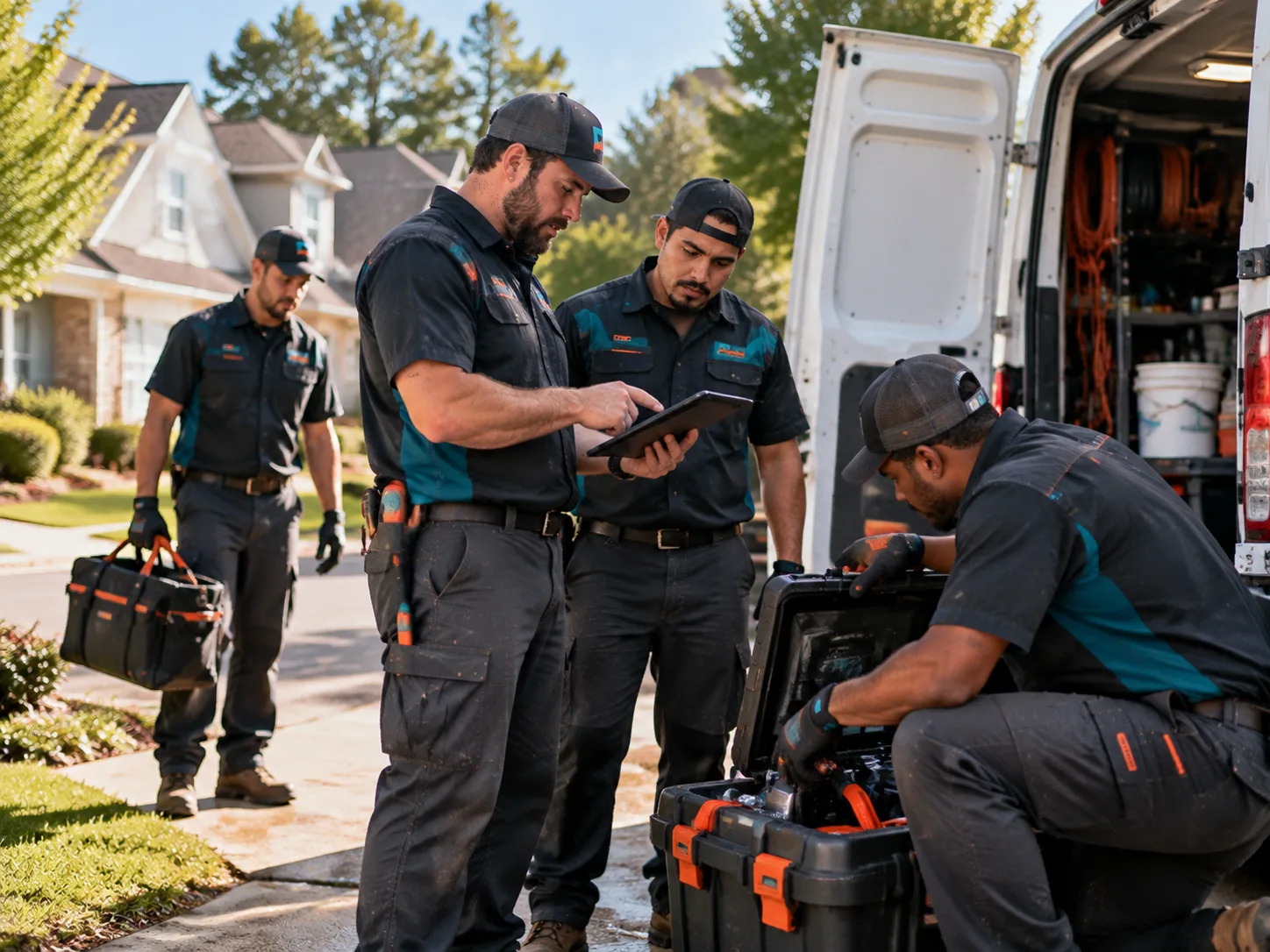 Clogged Drain Service in Gerton, NC near me
